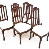 Dining set, France, around 1920.