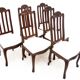 Dining set, France, around 1920.