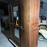 Art Deco wardrobe