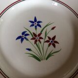 Set of 10 flat plates