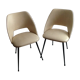 Ensemble de 4 chaises tonneau
