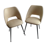 Ensemble de 4 chaises tonneau