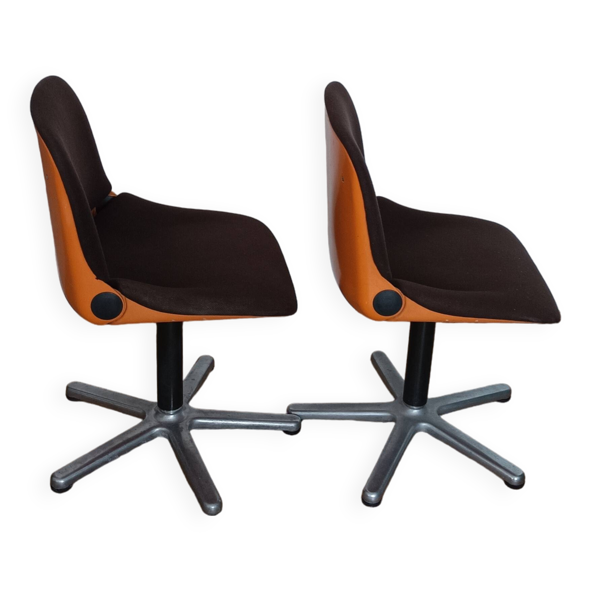 Vintage Wilkhahn armchairs