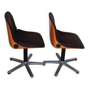 Fauteuils vintage wilkhahn