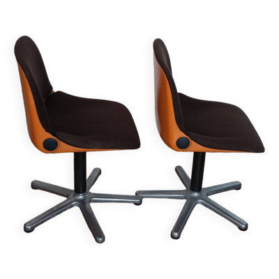 Fauteuils vintage Wilkhahn