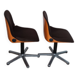 Fauteuils vintage Wilkhahn