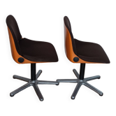 Fauteuils vintage Wilkhahn