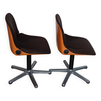 Fauteuils vintage Wilkhahn