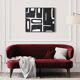 Minimalist abstract painting