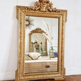 Old mirror Napoleon III