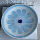 Large fruit bowl, classic French glass dish