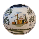 Handmade hollow dish