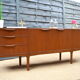 Enfilade en teck par McIntosh