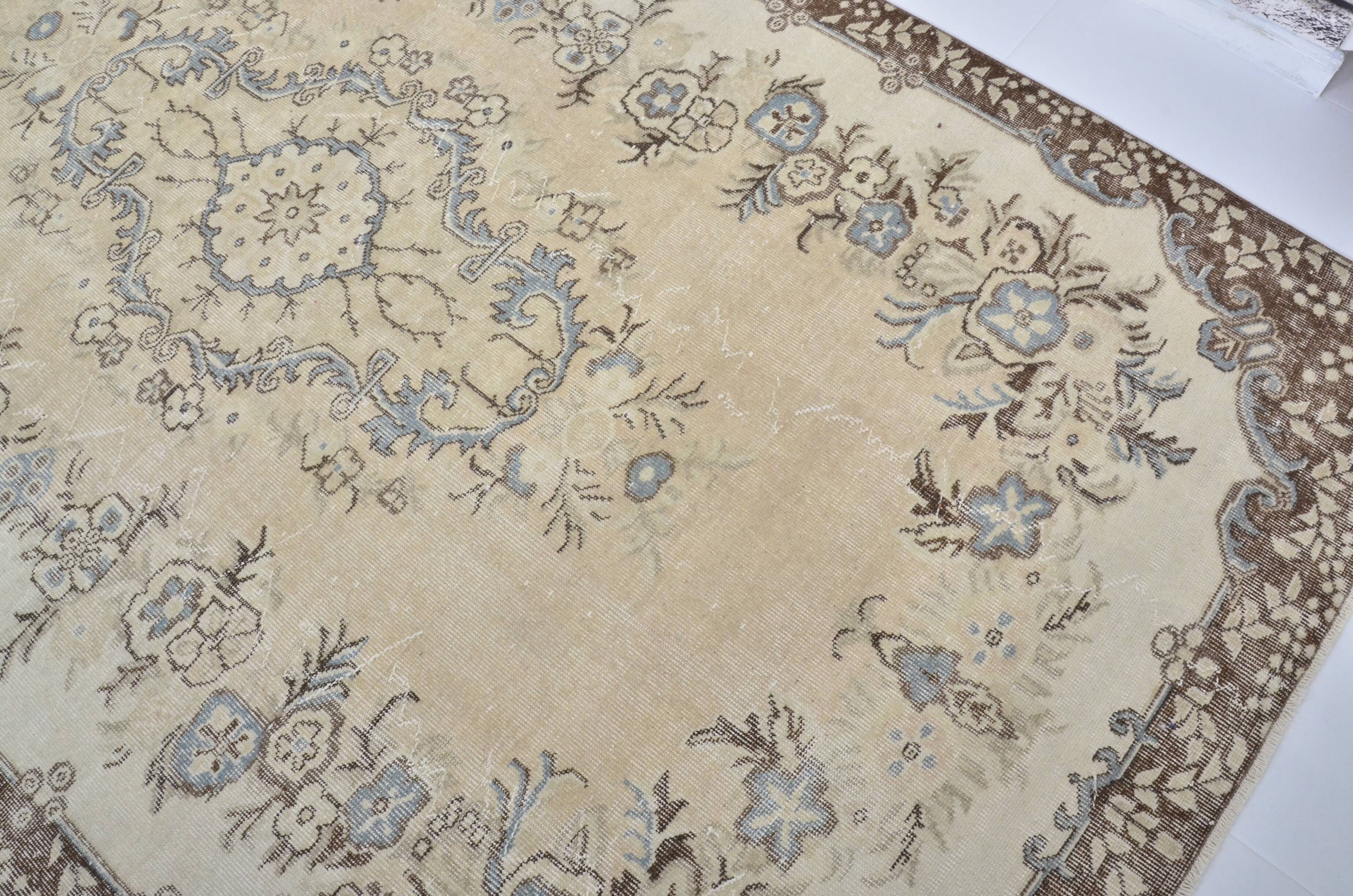 Oushak Turkish Vintage Rug sku 3266