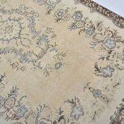 Oushak Turkish Vintage Rug sku 3266