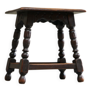 Tabouret ou table d'appoint