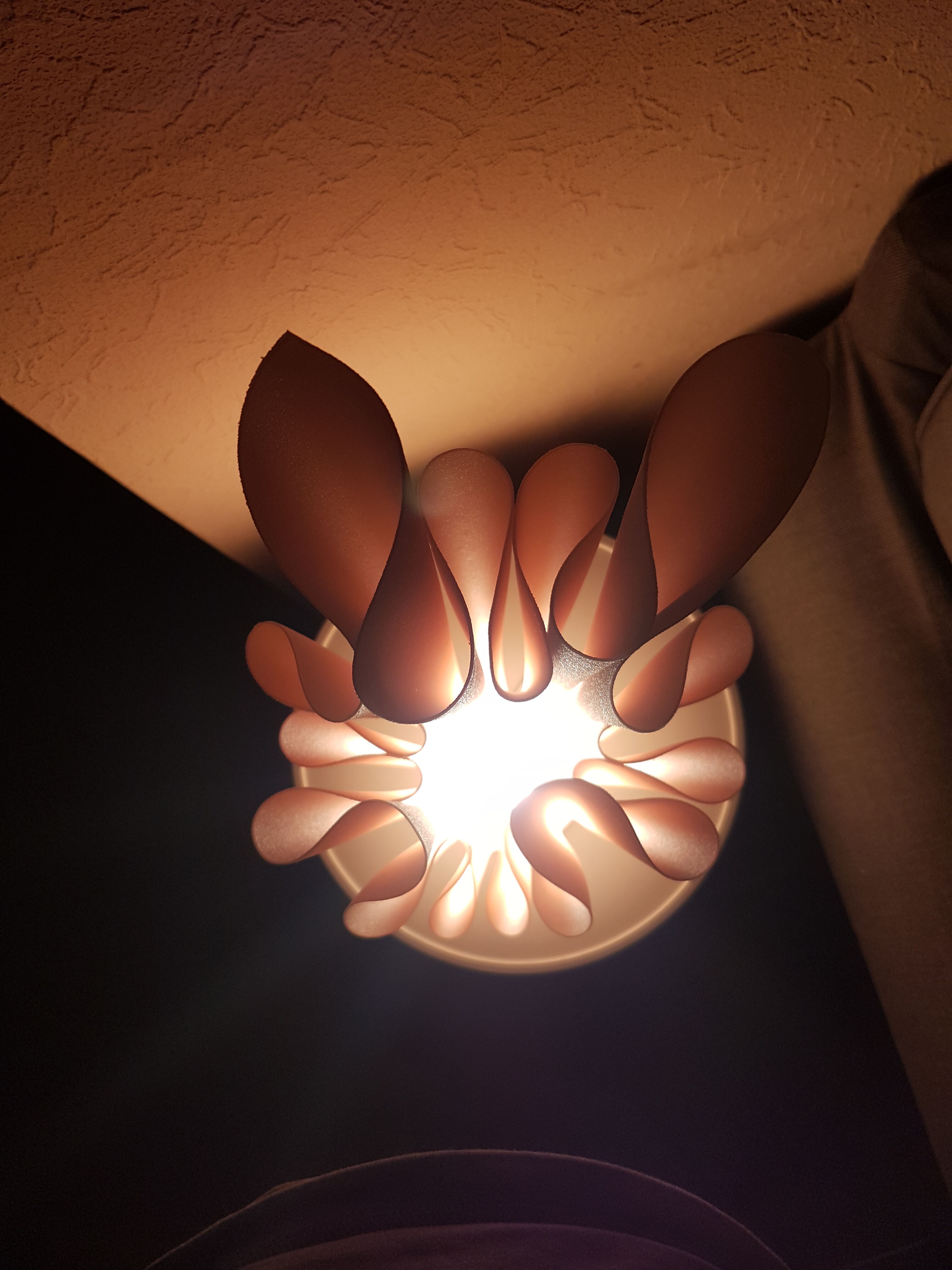 Georgia Jacob model Athuna lamp