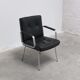 Executive leather armchair by Egon Eiermann for Wilde + Spieth, 1960s