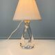 Vintage crystal lamp from the 60s