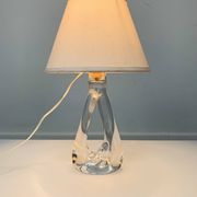 Lampe cristal vintage années 60
