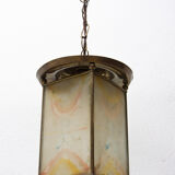 Art nouveau lantern, circa 1915, austria hungary