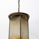 Art nouveau lantern, circa 1915, austria hungary