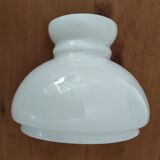 Opaline chandelier globe