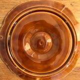 Set of 4 plates with oyster slurry