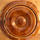 Set of 4 plates with oyster slurry