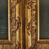 Augustus Bertrix. Pair of gouaches framed under glass dated 1854