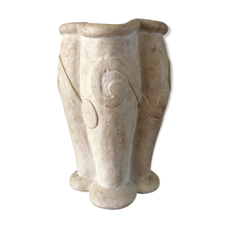 Sandstone vase