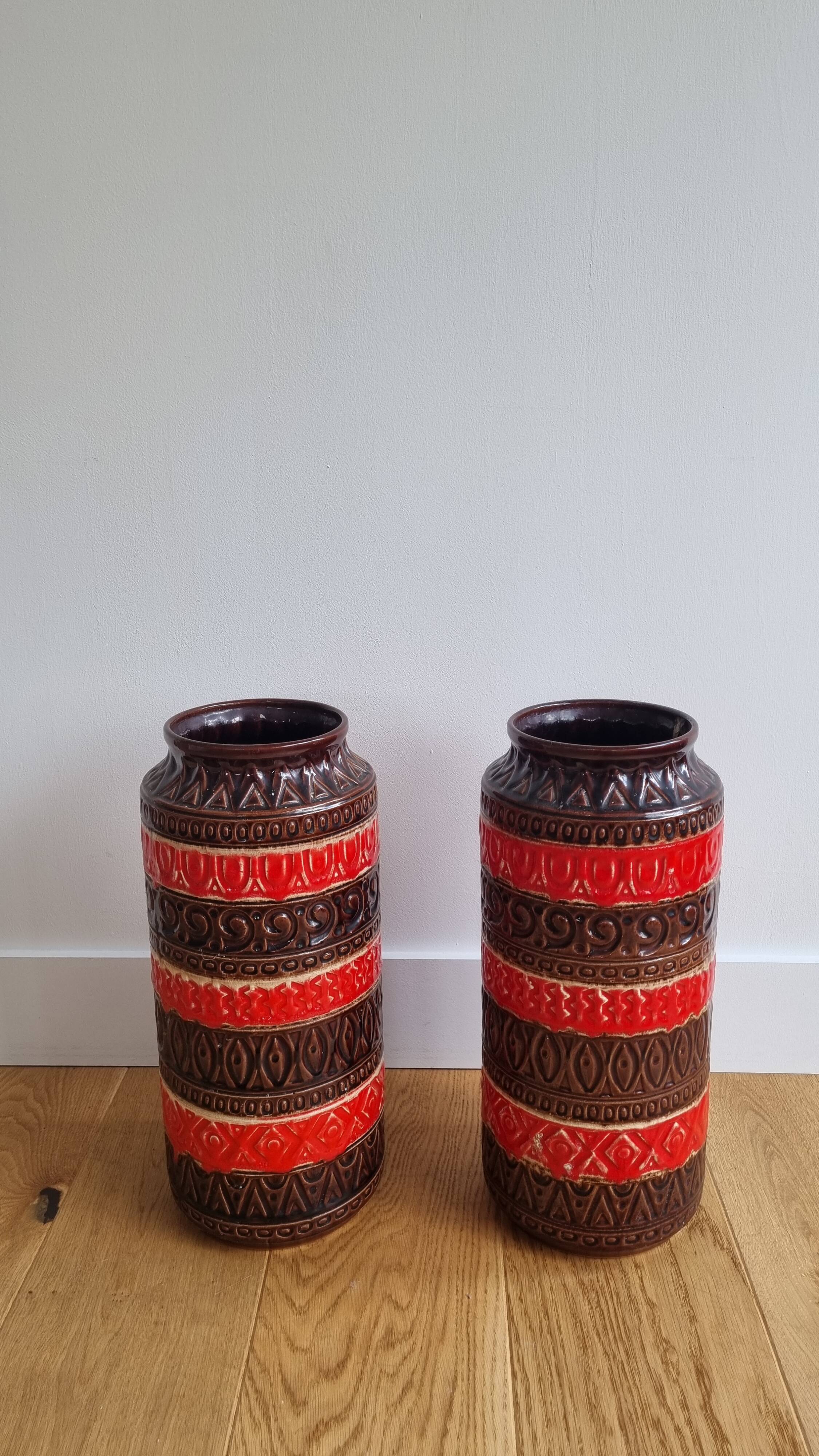 Pair of West Germany vases
