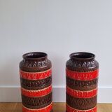 Paire de vases West Germany