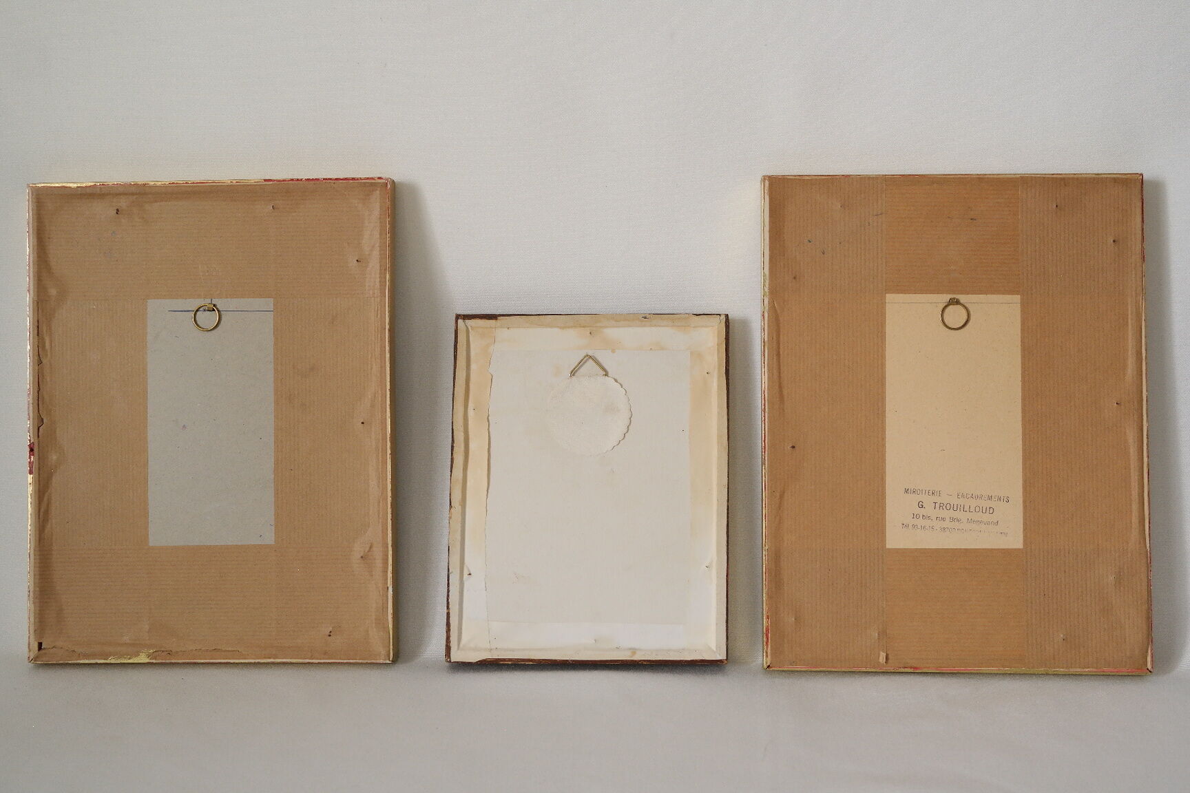 lithographies de botanique roses vintage