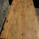 Table de ferme  2 tiroirs