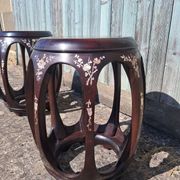 Paire de tabourets chinois