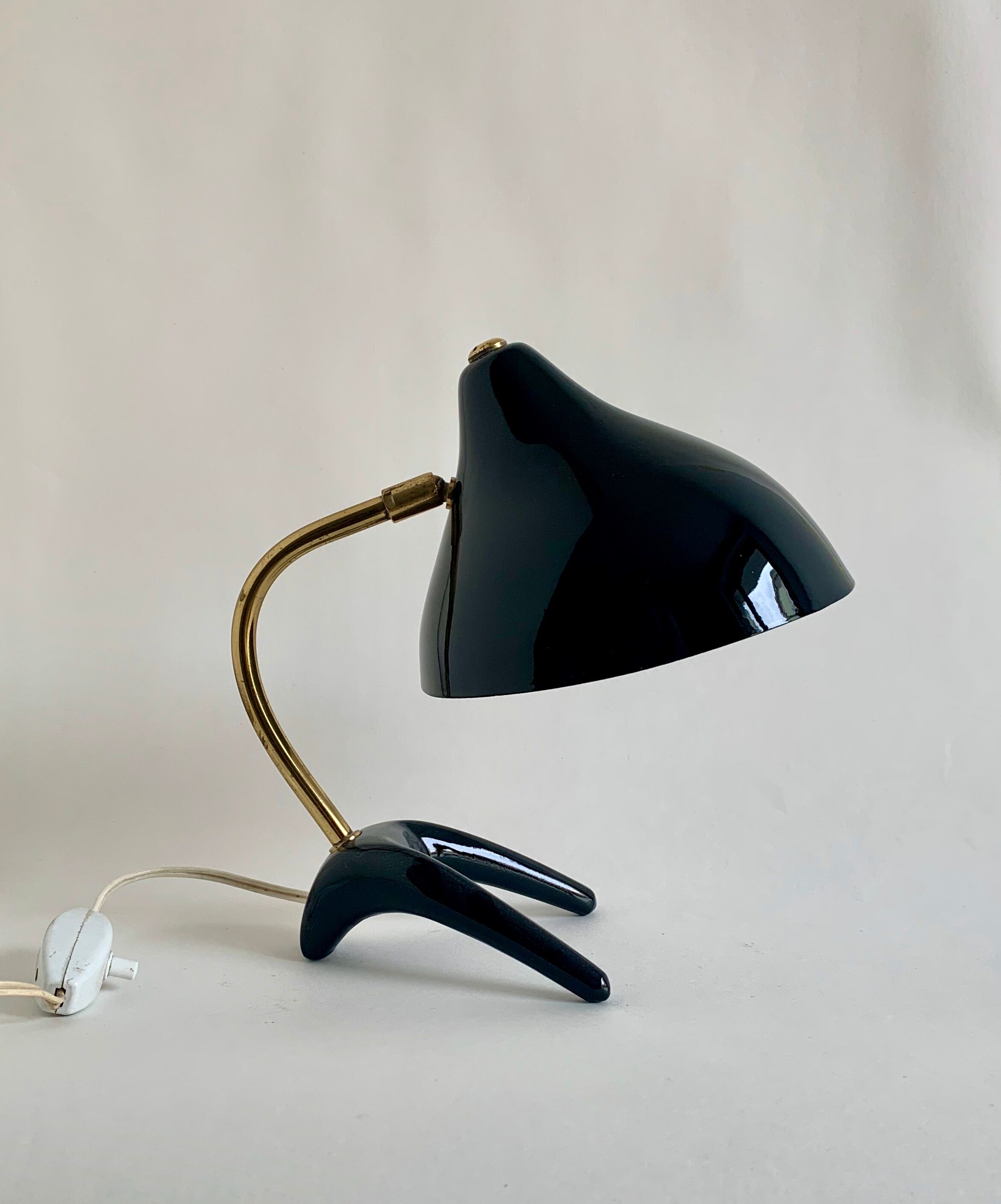 Desk lamp by L. Kalff, 1950s