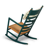 Rocking Chair by Hans J Wegner for Tarm Stole Mobelfabrik, 1960s
