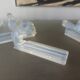 9 doors art deco knives in opalescent glass, bestiary.