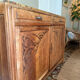 Art Deco oak sideboard