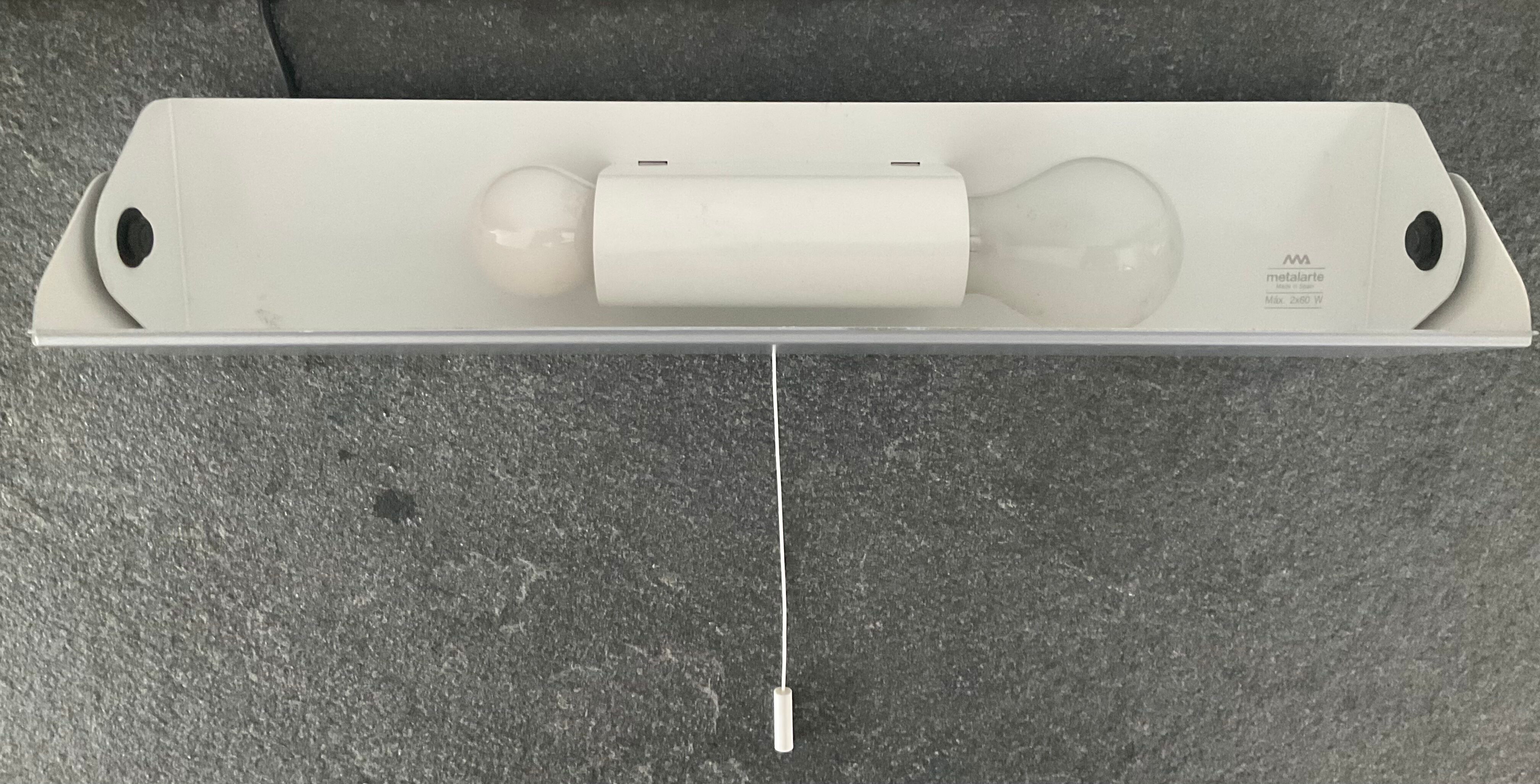 Design wall lamp by MetalArte mod. Paralel