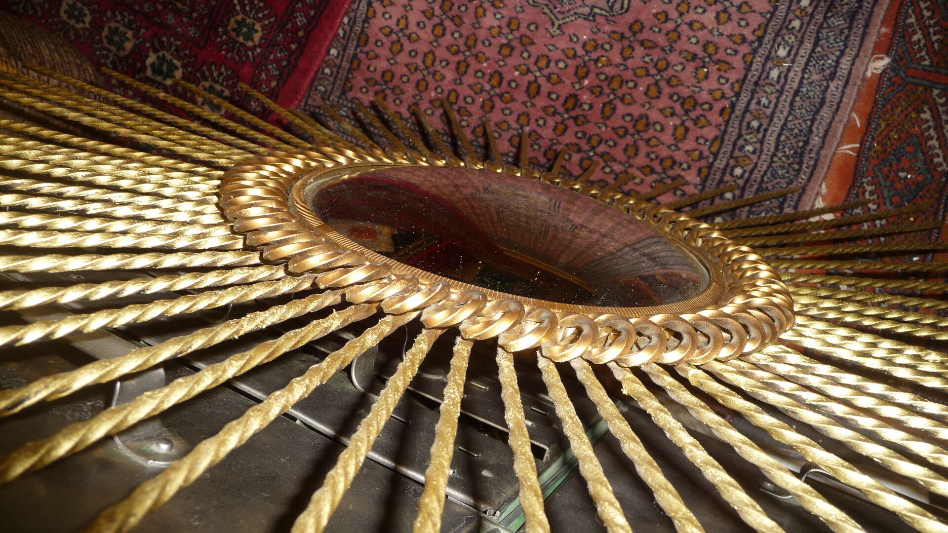 Witch eye sun mirror