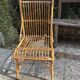 Chaise vintage en rotin
