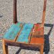 Table en teck avec ses 6 chaises