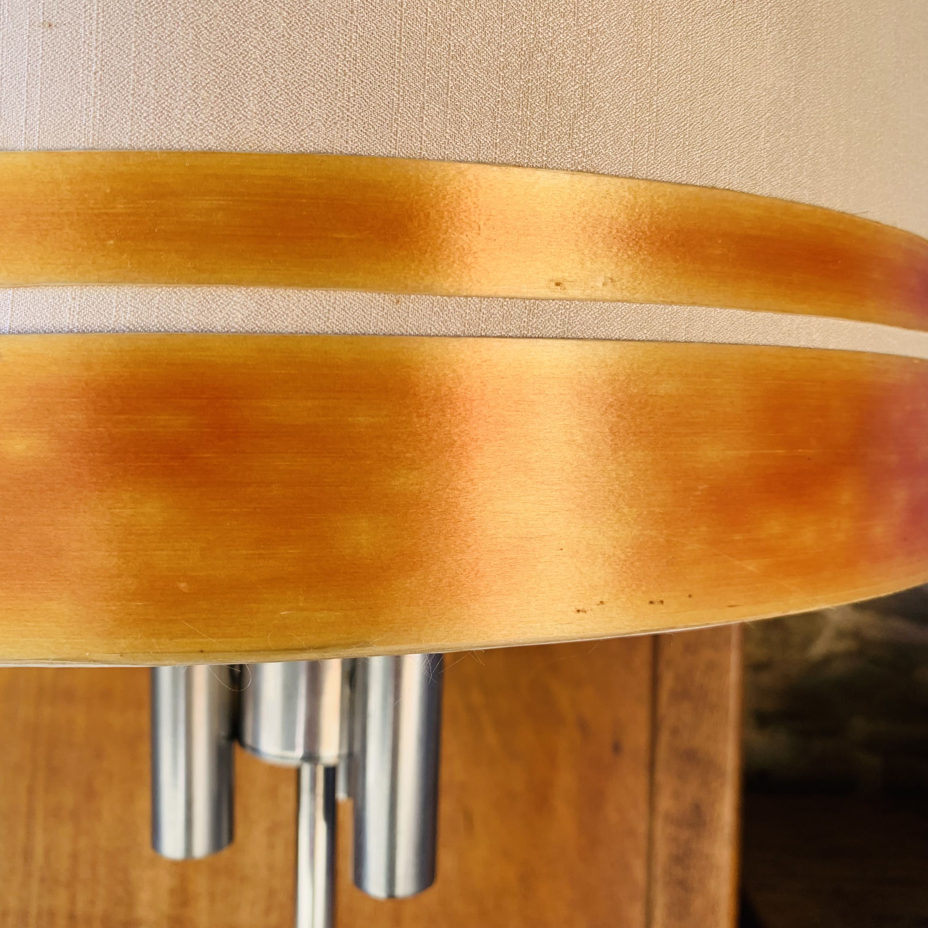 Brutalist floor lamp