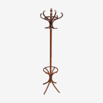 Coat rack bistro parrot 11 hooks style 1900