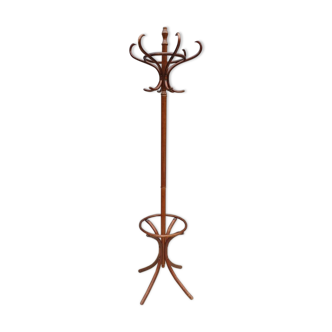 Coat rack bistro parrot 11 hooks style 1900