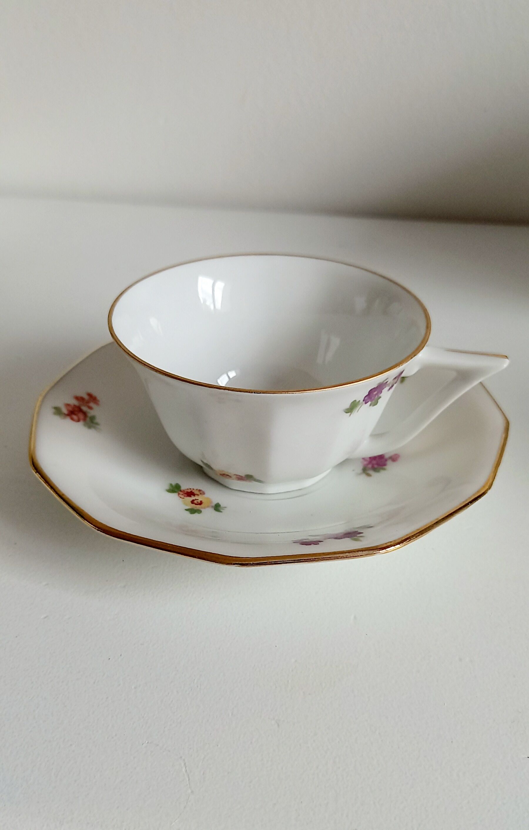 Porcelain coffee service