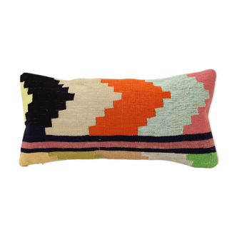 25x50 Cm Kilim Cushion,Vintage Cushion Cover