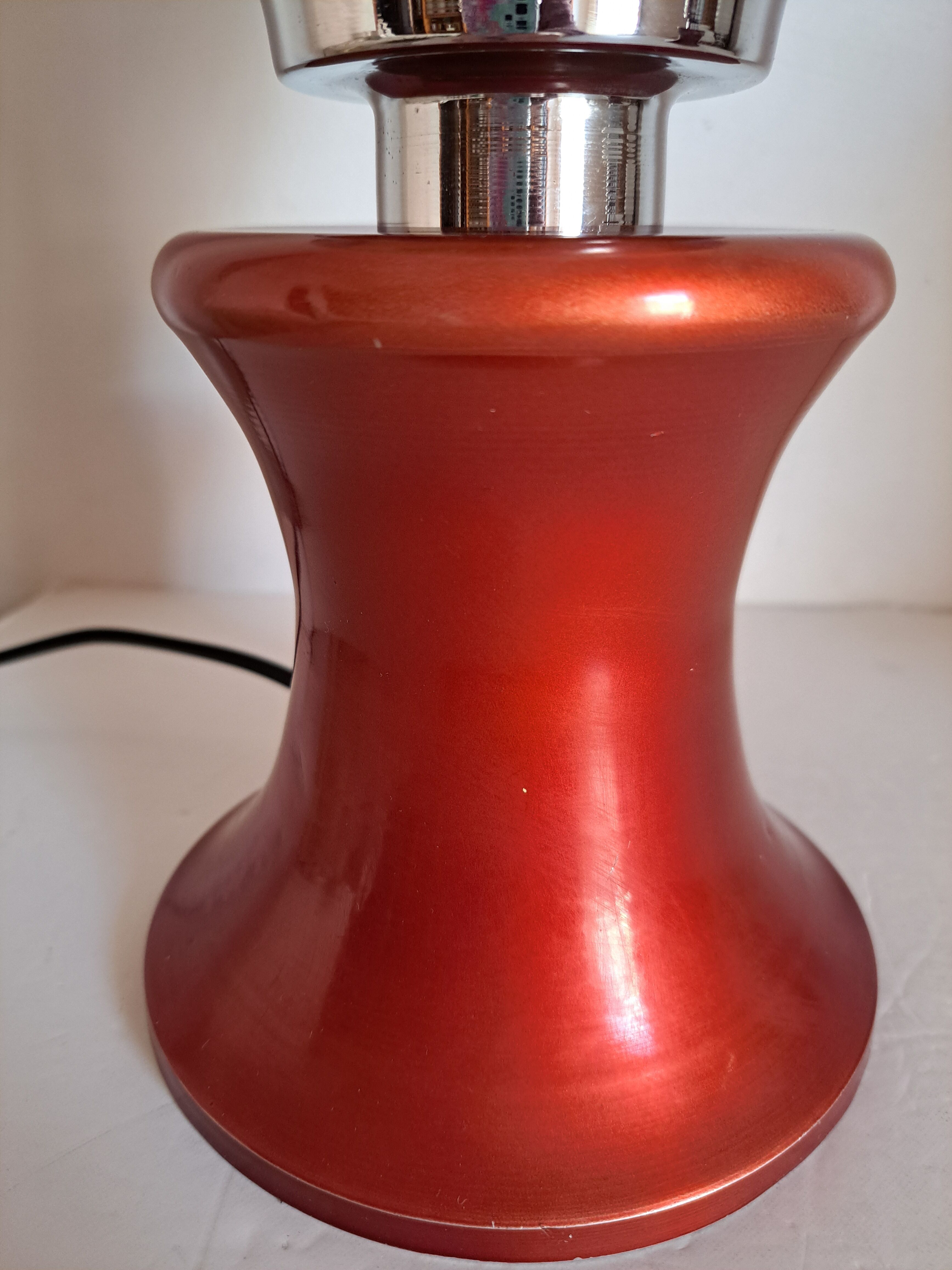 Pair of vintage bedside lamps